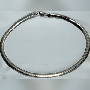 Omega 925 silver neckless.